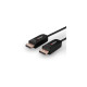 Lindy Fibre Optic Hybrid DisplayPort 2.0 UHBR10 Kabel(schwarz, 20 Meter, AOC-Kabel, 8K 60Hz)