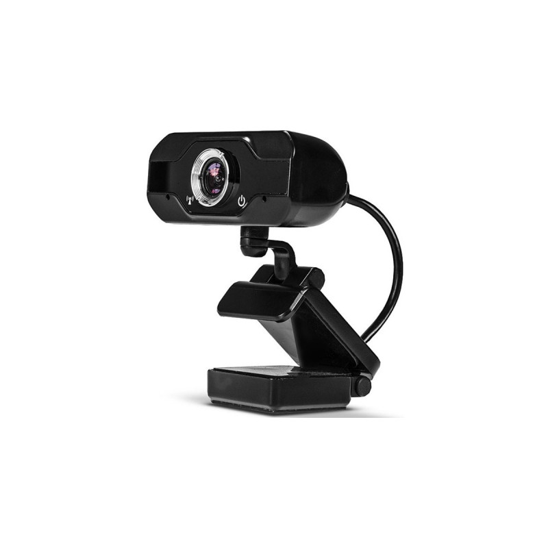 Lindy Full HD 1080p Webcam mit Mikrofon(schwarz)