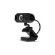 Lindy Full HD 1080p Webcam mit Mikrofon(schwarz)