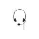 Lindy Headset(schwarz, USB-A)