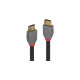 Lindy High Speed HDMI Kabel, Anthra Line(schwarz, 5 Meter)