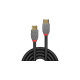 Lindy High Speed HDMI Kabel, Anthra Line(schwarz, 5 Meter)
