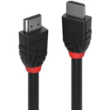 Lindy High Speed HDMI Kabel, Black Line(schwarz, 3 Meter)