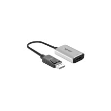 HDMI 8K, Adapter(schwarz/grau, 11cm)