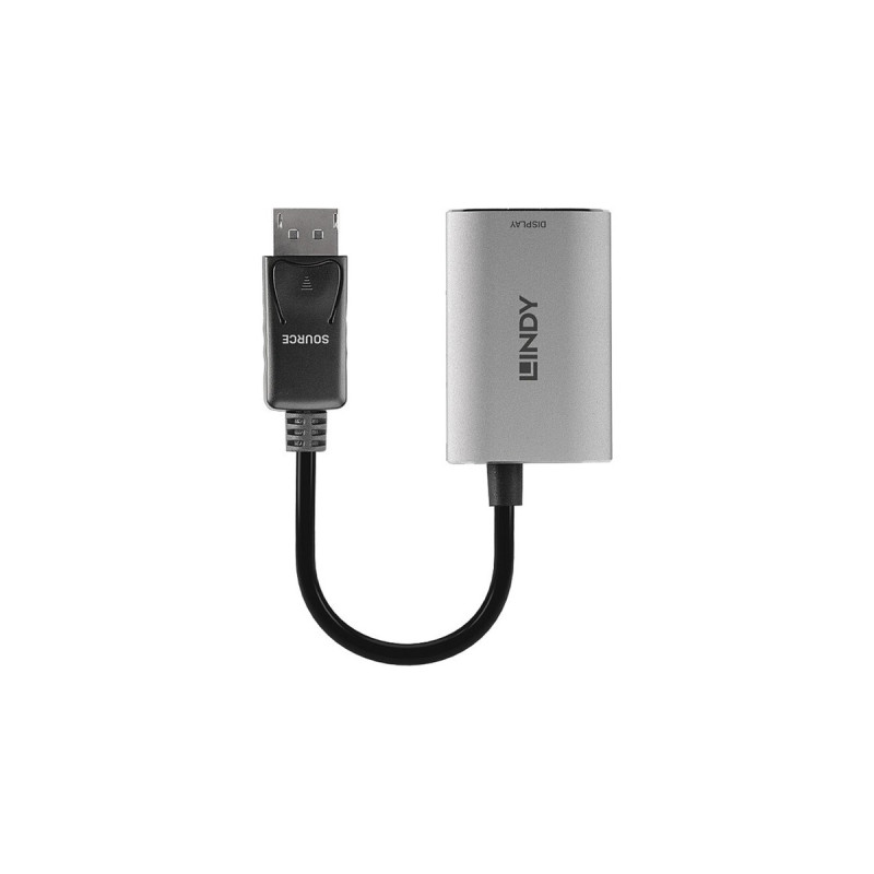 HDMI 8K, Adapter(schwarz/grau, 11cm)