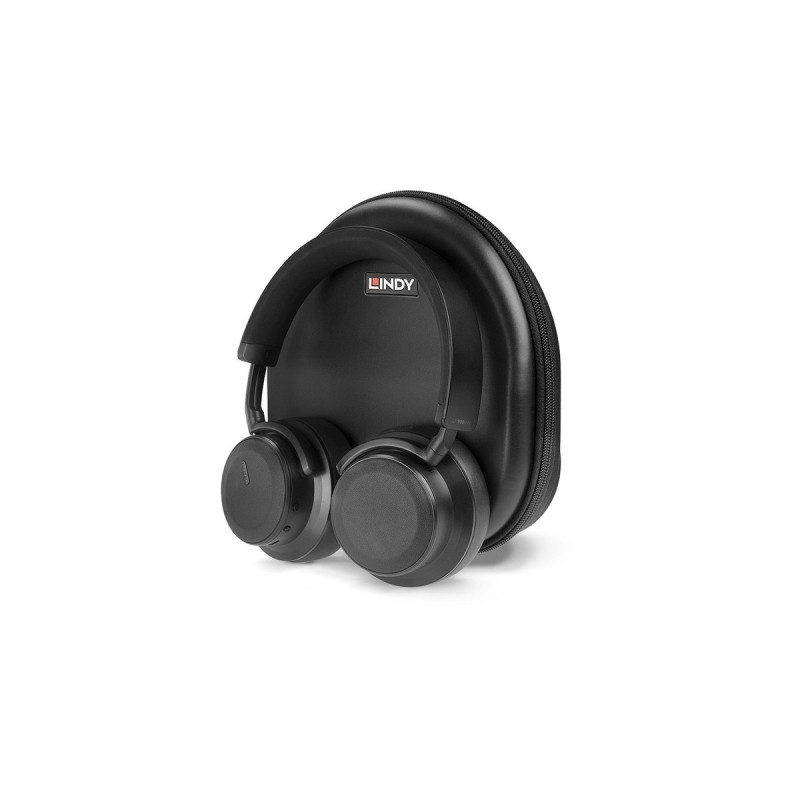 Lindy LH900XW, Kopfhörer(schwarz, Bluetooth, ANC)