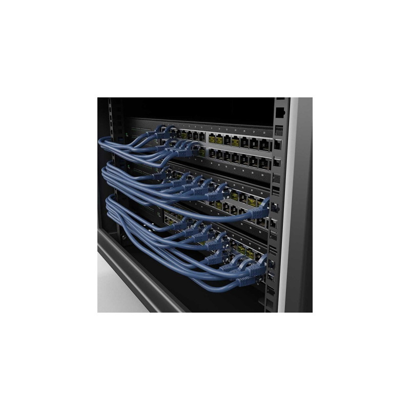 Lindy RJ45 Port Schloss (20 Stück) ohne Schlüssel, Diebstahlschutz(gelb, Code: Gelb)