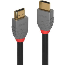 Lindy Standard HDMI Kabel, Anthra Line(schwarz, 7,5 Meter)