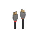 Lindy Standard HDMI Kabel, Anthra Line(schwarz, 7,5 Meter)