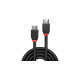 Lindy Standard HDMI Kabel, Black Line(schwarz, 7,5 Meter)