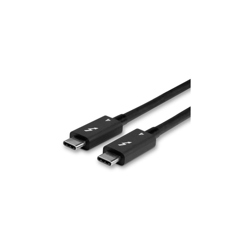 Lindy Thunderbolt 4 Kabel, 40 Gbit/s, passiv(schwarz, 1 Meter)