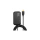 Lindy USB 2.0 Aktivverlängerungshub Pro 2.0 12m, USB-Hub
