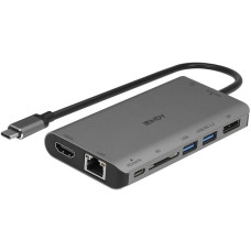 Lindy USB 3.2-C Mini Dock, Dockingstation