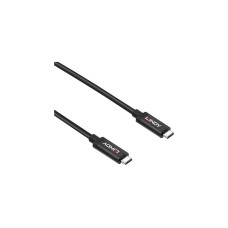 USB-C Stecker(schwarz, 5 Meter, PD, Laden mit bis zu 60 Watt)