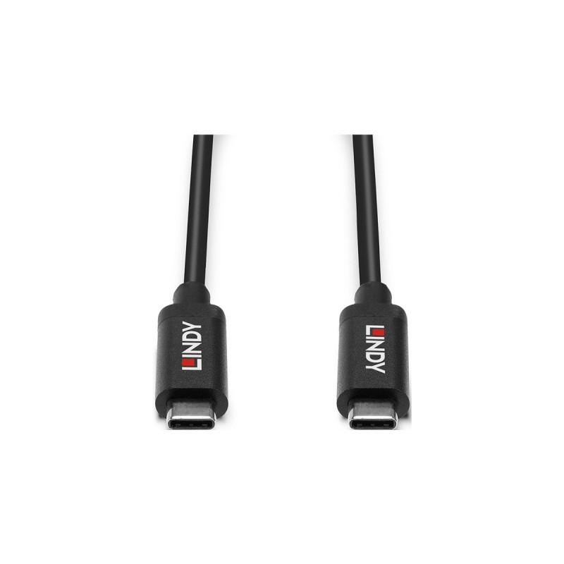USB-C Stecker(schwarz, 5 Meter, PD, Laden mit bis zu 60 Watt)