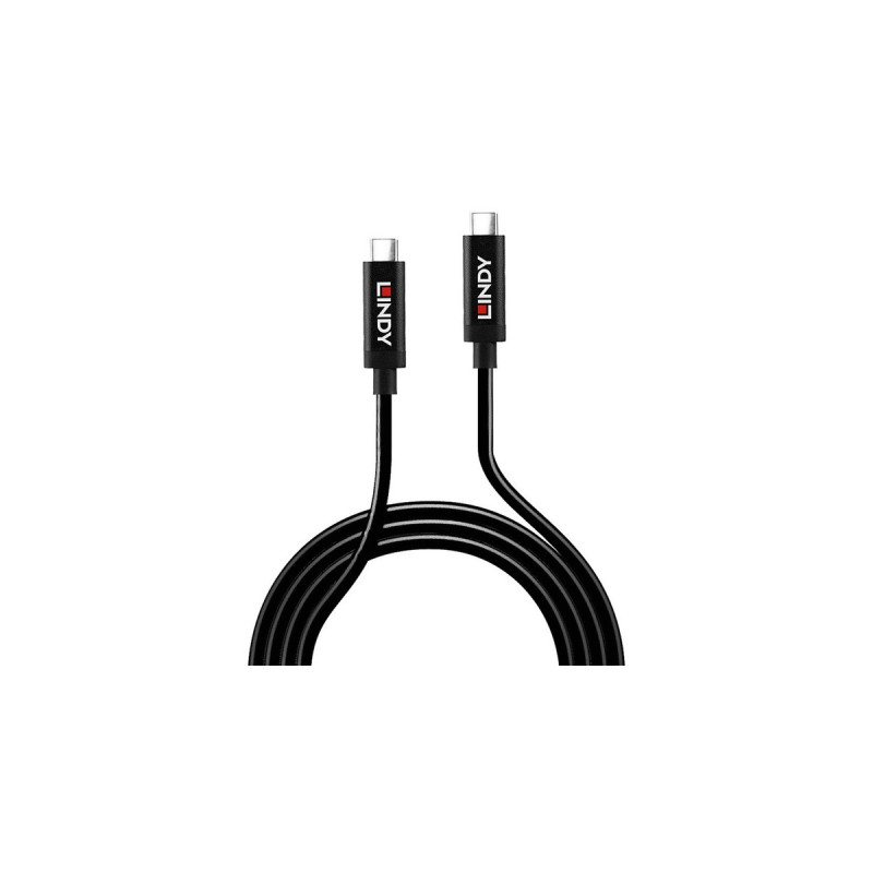 USB-C Stecker(schwarz, 5 Meter, PD, Laden mit bis zu 60 Watt)
