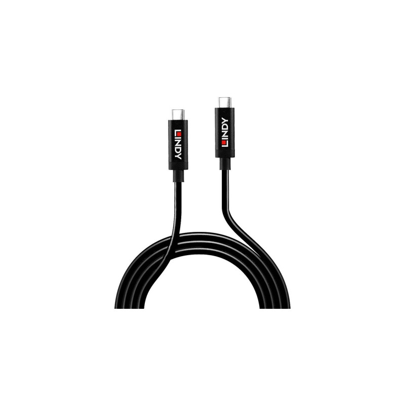 USB-C Stecker(schwarz, 3 Meter, PD, Laden mit bis zu 60 Watt)