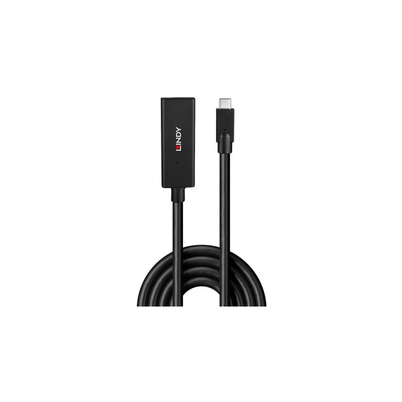 USB-C Buchse(schwarz, 5 Meter)
