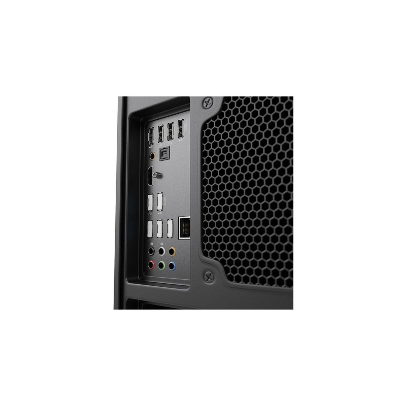 Lindy USB-A Port Schloss(silber/weiß)