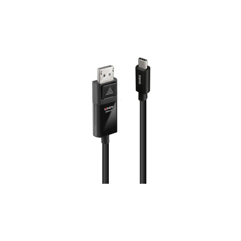 DisplayPort Stecker(schwarz, 3 Meter, + HDR)