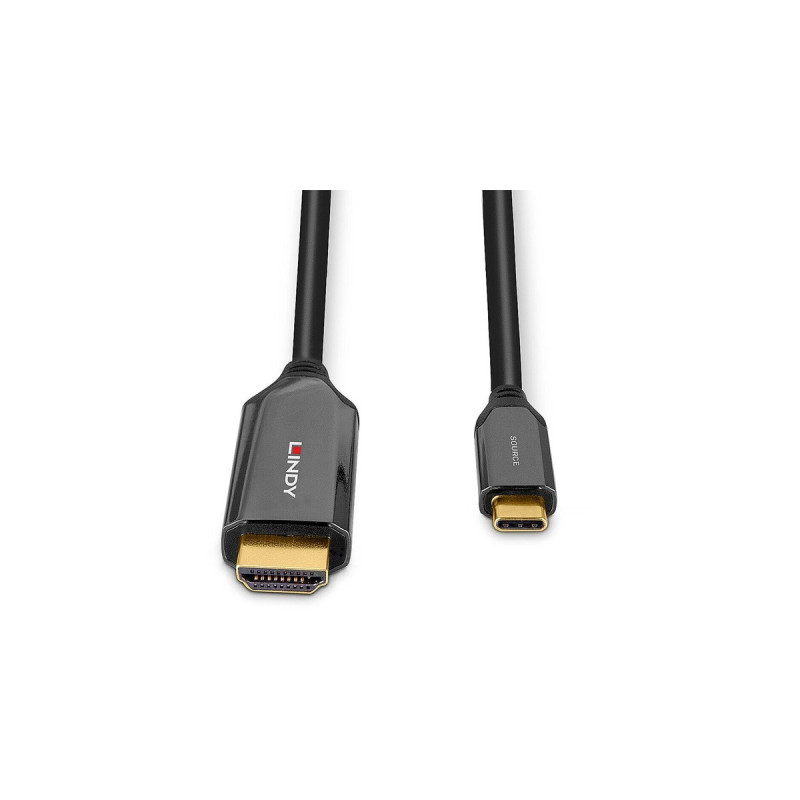 HDMI 8K Stecker(schwarz, 1 Meter, 8K 60Hz, + HDR)