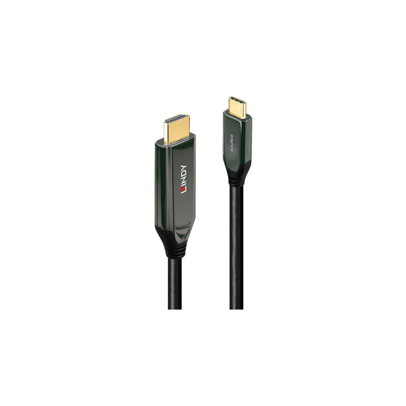 HDMI 8K Stecker(schwarz, 2 Meter, 8K 60Hz, + HDR)