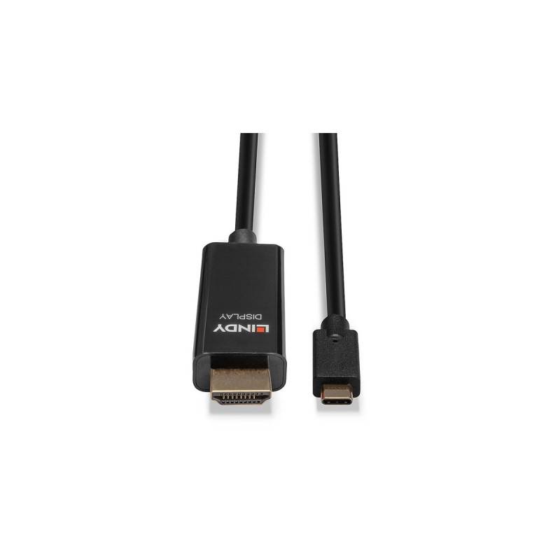HDMI Stecker(schwarz, 10 Meter, 4K 60Hz, + HDR)
