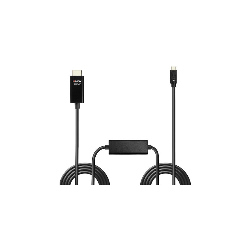 HDMI Stecker(schwarz, 10 Meter, 4K 60Hz, + HDR)