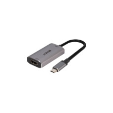 HDMI Buchse(silber/grau, 11cm)