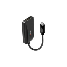 DisplayPort Buchse(schwarz, 13cm, 8K 60Hz)