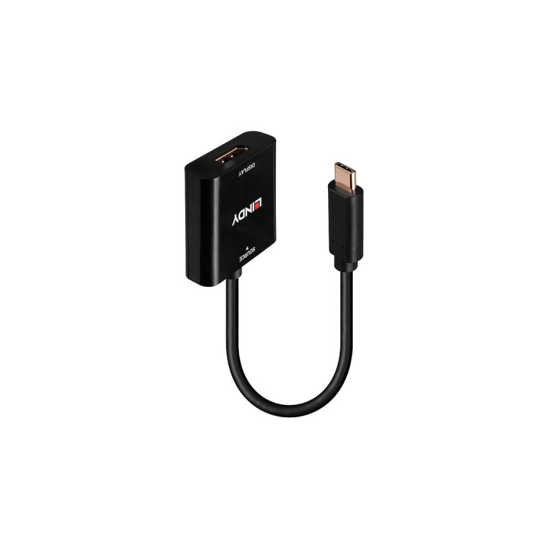 DisplayPort Buchse(schwarz, 21cm, 4K 144Hz)