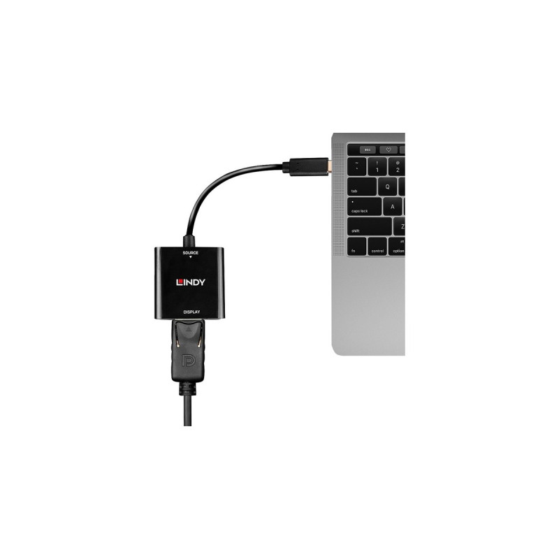 DisplayPort Buchse(schwarz, 21cm, 4K 144Hz)