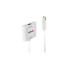 HDMI Buchse(weiß, 10cm)