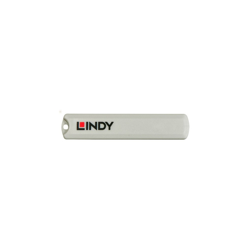 Lindy USB Typ C Port Schloss, Sicherheit(grün)