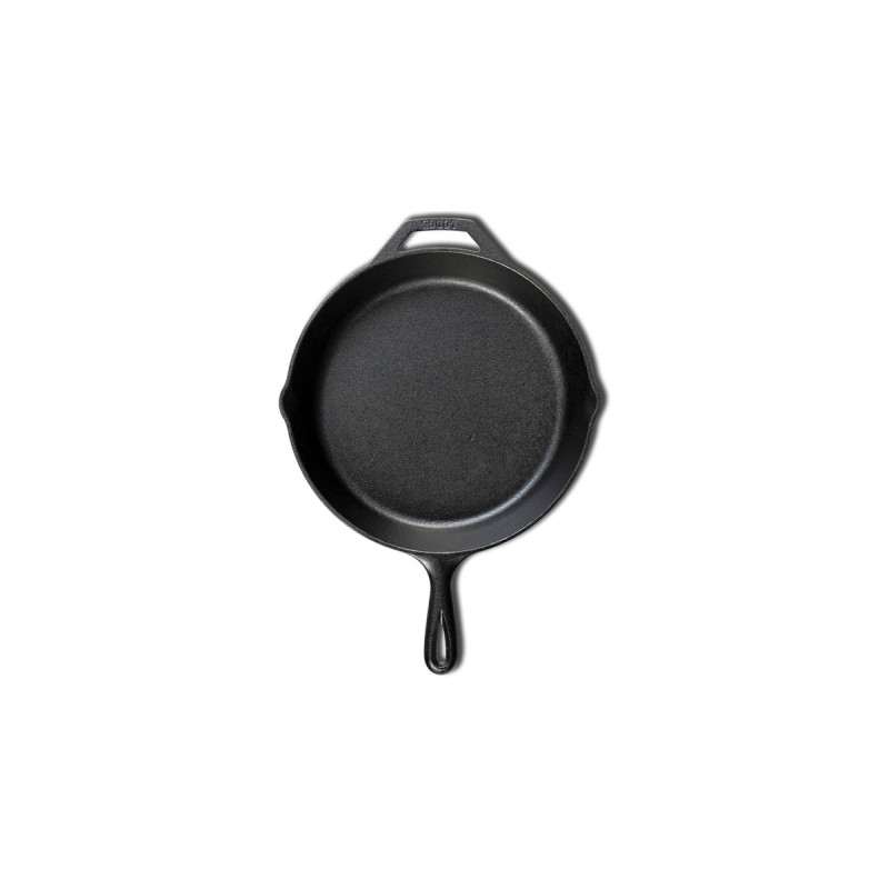 Lodge Bratpfanne L10SK3 mit Stiel(schwarz, Ø 30,5cm)