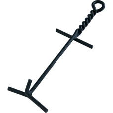 Lodge Camp Dutch Oven Deckelheber A5, Grillbesteck(schwarz)