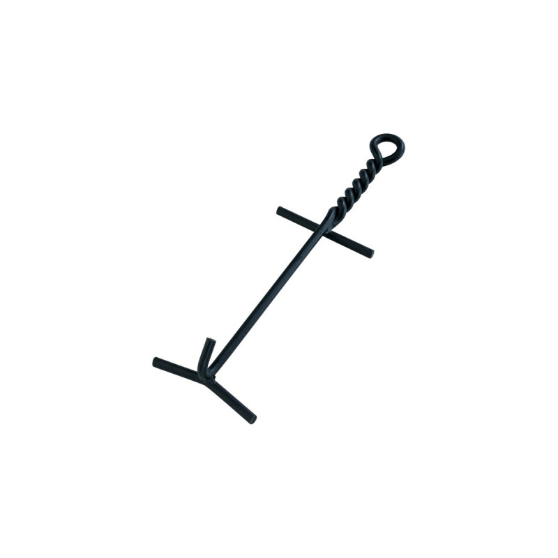 Lodge Camp Dutch Oven Deckelheber A5, Grillbesteck(schwarz)