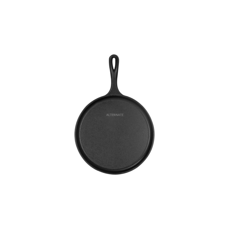 Lodge Crêpespfanne L9OG3, mit Stiel(schwarz, Ø 27cm)
