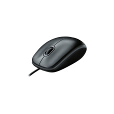 Logitech B100 Optical USB Mouse for Business, Maus(schwarz)