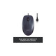Logitech B100 Optical USB Mouse for Business, Maus(schwarz)