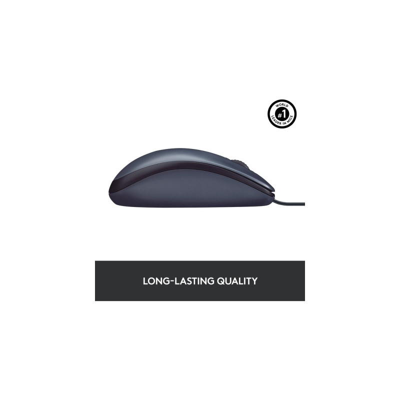Logitech B100 Optical USB Mouse for Business, Maus(schwarz)