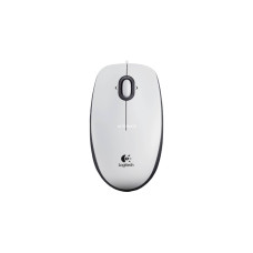 Logitech B100 Optical USB Mouse for Business, Maus(weiß)
