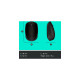 Logitech B170 Wireless, Maus(schwarz, 3 Tasten, für Links- und Rechtshänder, kompatibel mit PC/Mac)