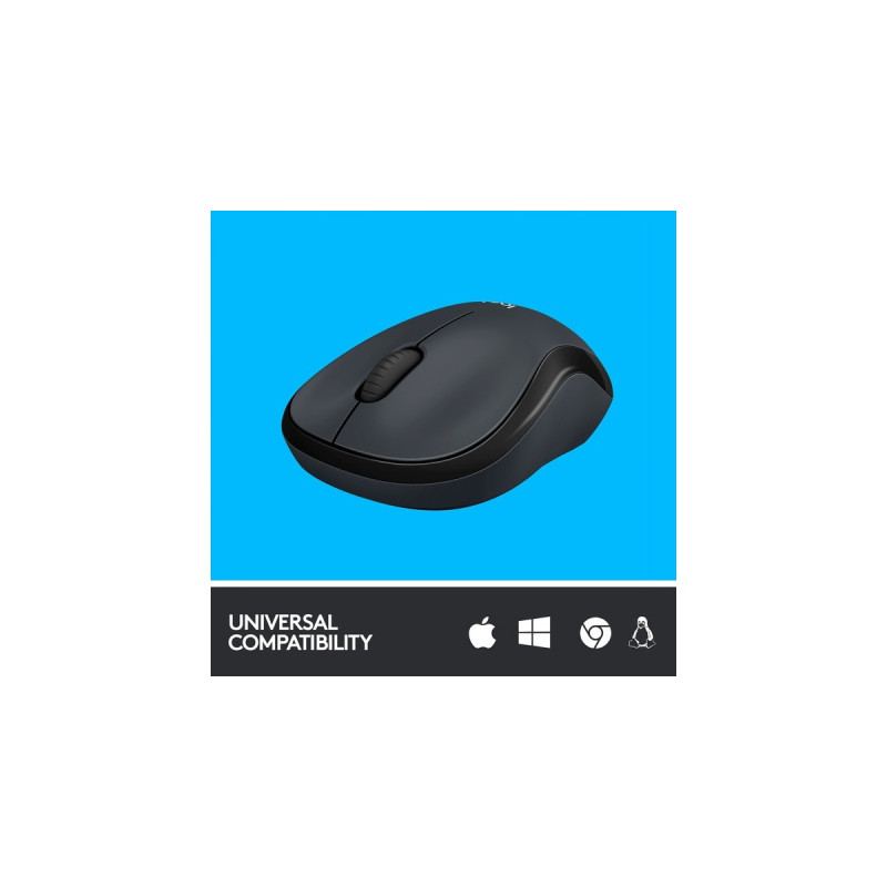 Logitech B220 Silent, Maus(schwarz)
