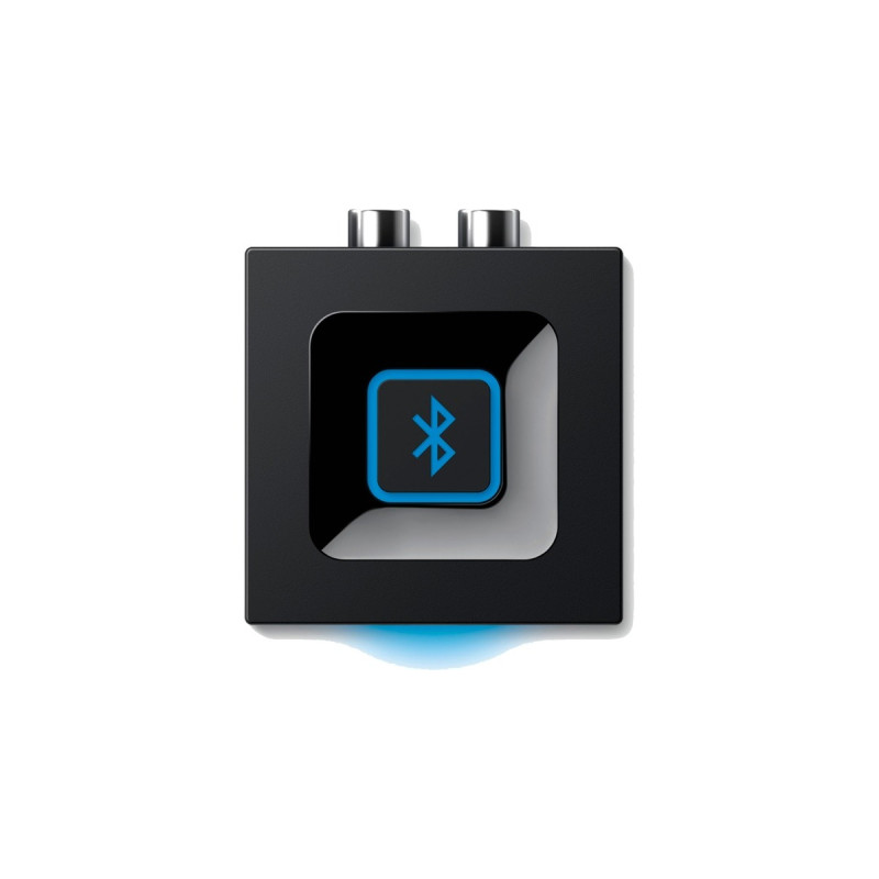 Logitech Bluetooth Audio Adapter, Bluetooth-Adapter(schwarz, Bluetooth)
