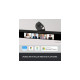Logitech Brio 300, Webcam(schwarz, Graphite)