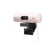 Logitech Brio 500, Webcam(rosa/schwarz, Rose)