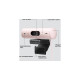 Logitech Brio 500, Webcam(rosa/schwarz, Rose)