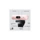 Logitech Brio 500, Webcam(rosa/schwarz, Rose)