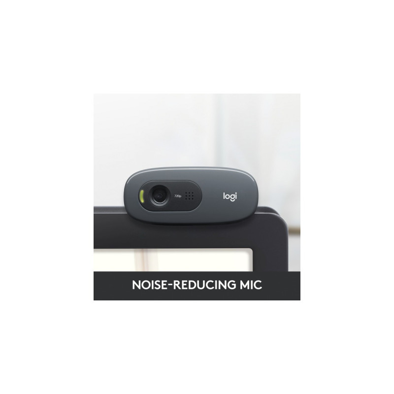 Logitech C270, Webcam(schwarz)